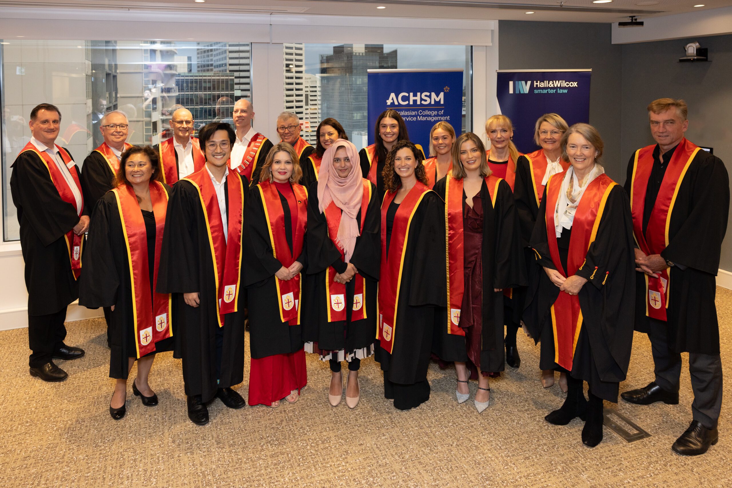 HMIP NSW website update photo all graduates with vips scaled
