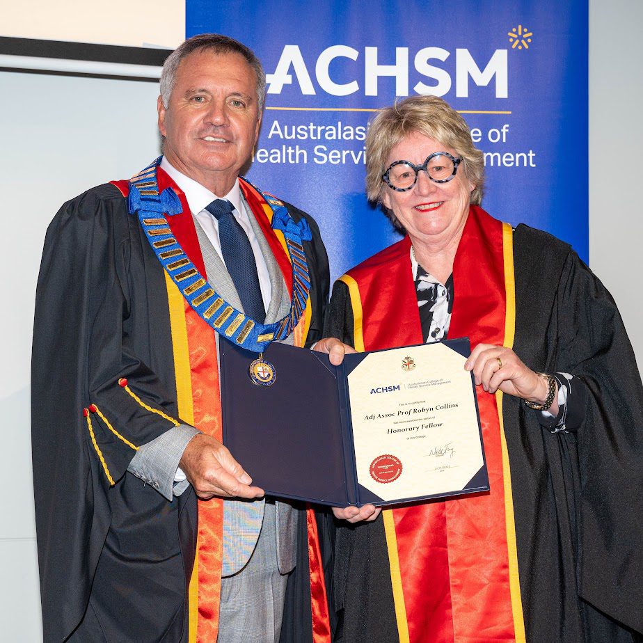 Robyn Collins Hon Fellow