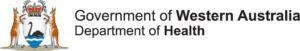 western australia department of health logo
