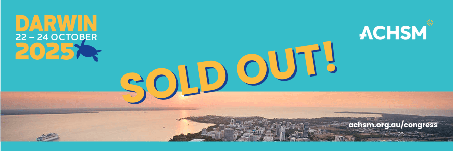 2025 Congress slim banner sold out 900 x 300