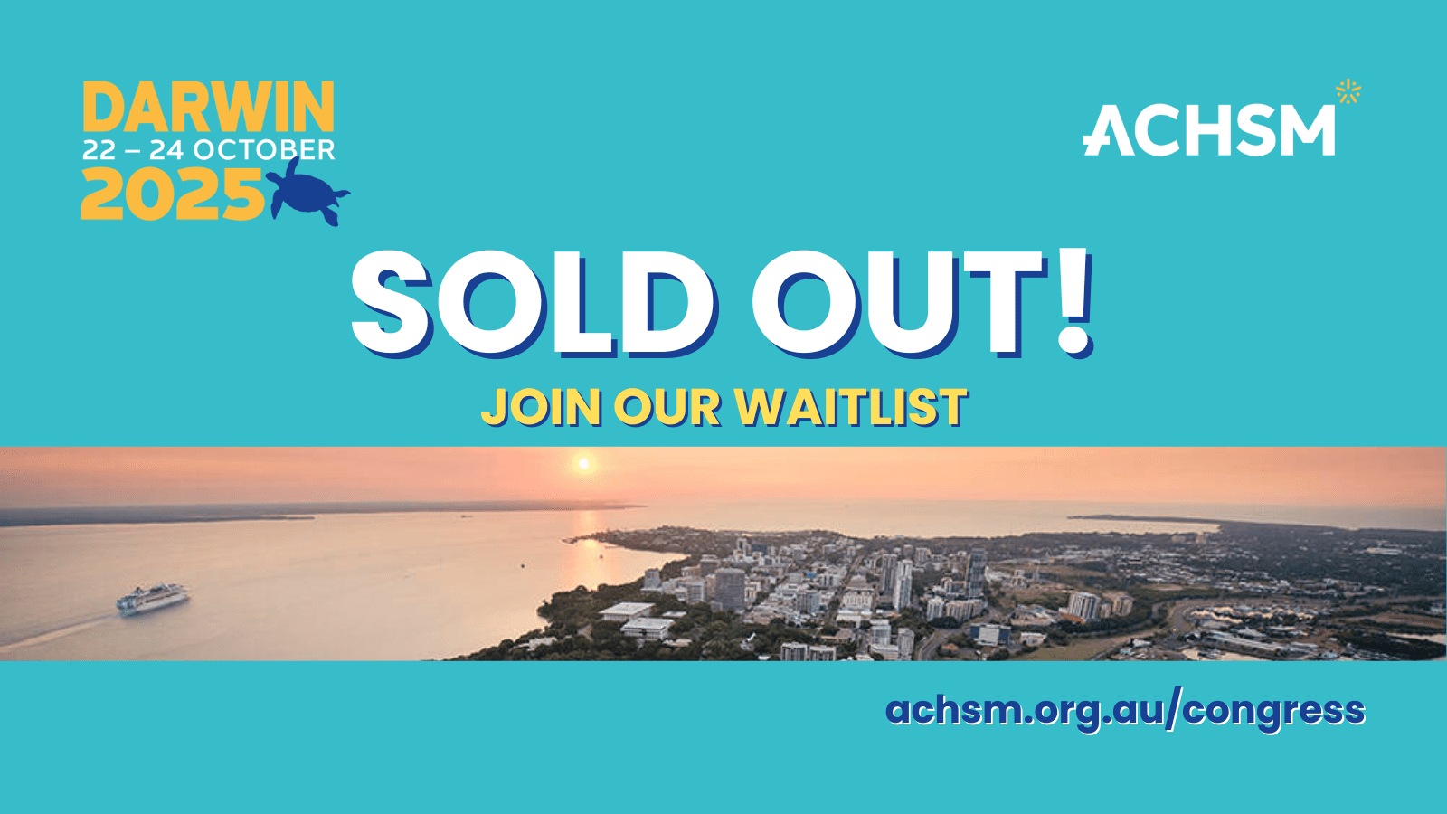 20250923 Congress sold out join waitlist